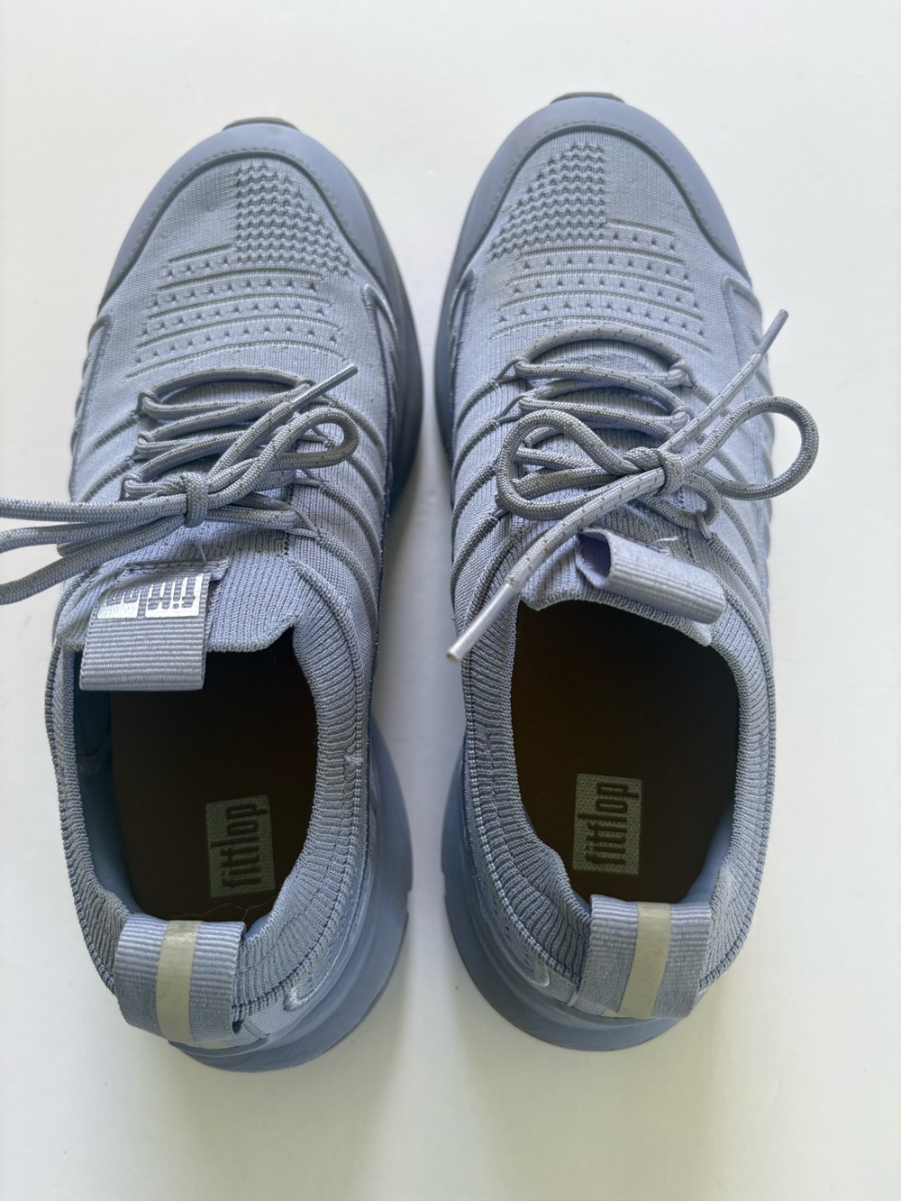 Fitflop women’s Athletic Sneakers in Periwinkle. Size 8.5